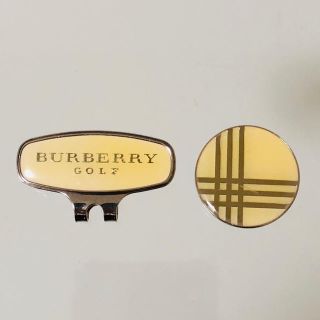 バーバリー(BURBERRY)のゆうさま専用【未使用】バーバリーゴルフ マーカー(その他)