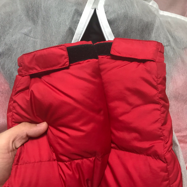 THE NORTH FACE(ザノースフェイス)のThe North Face NUPTSE JACKET Red  メンズのジャケット/アウター(ダウンジャケット)の商品写真