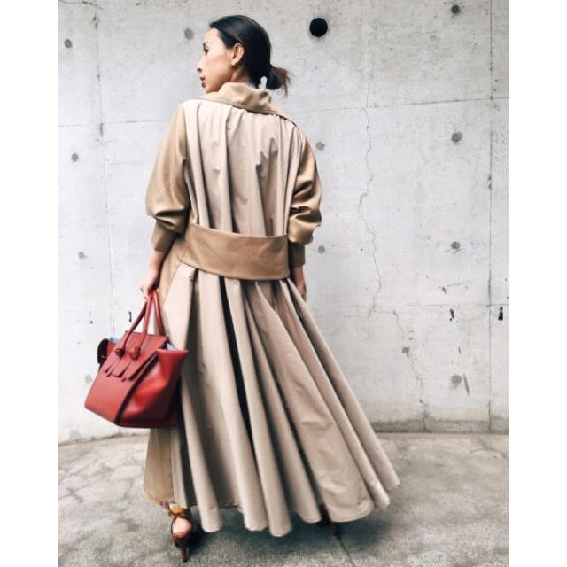 Ameri OLIVE BACK FRILL JK-