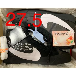 ナイキ(NIKE)のnike blazer the 10 ten 27.5 off white(スニーカー)