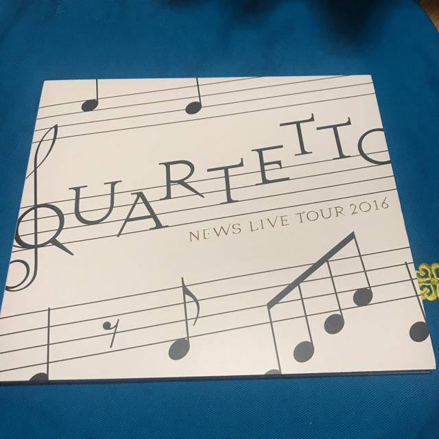 NEWS QUARTETTO 初回盤Blu-ray