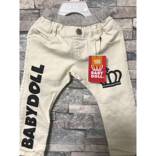 ベビードール(BABYDOLL)の売り切れました。ベビードール100 デニム(パンツ/スパッツ)