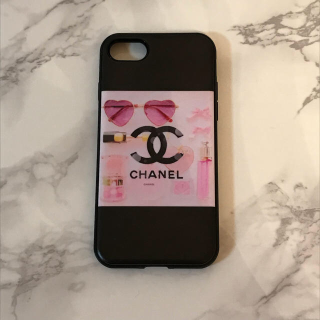 CHANEL(シャネル)のiPhone7ケース スマホ/家電/カメラのスマホアクセサリー(iPhoneケース)の商品写真