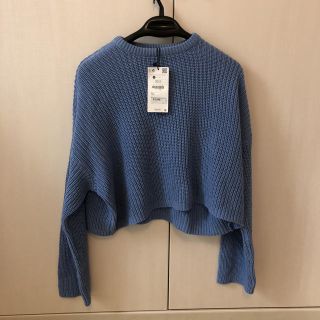 ベルシュカ(Bershka)のBershka ブルーニット(ニット/セーター)