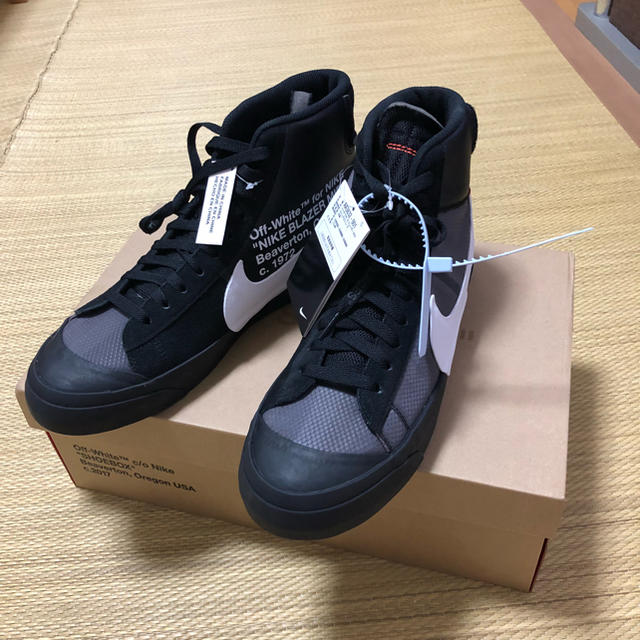 OFF-WHITE - nike×off- white THE10ブレーザーMID