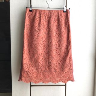 Spick & Span(ひざ丈スカート ・ オレンジ/橙色系)のフリマ Spick & Span(ひざ丈スカート ・ オレンジ/橙色系)のフリマ