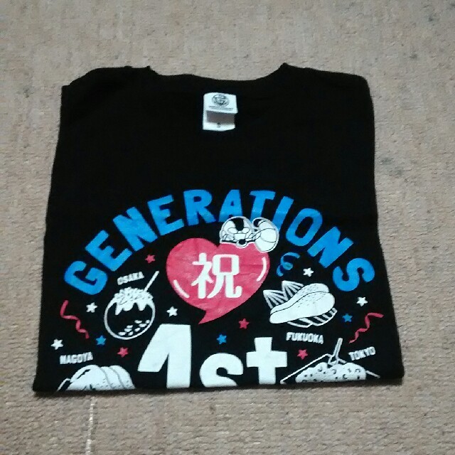 GENERATIONS UNITED JOURNEY Tシャツ