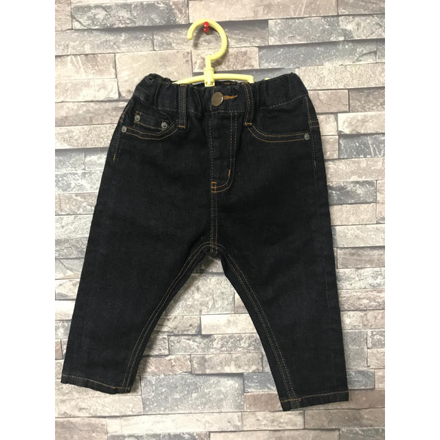 MARKEY'S(マーキーズ)のマーキーズ90 デニムズボン キッズ/ベビー/マタニティのキッズ服男の子用(90cm~)(パンツ/スパッツ)の商品写真