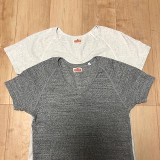 ハリウッドランチマーケット(HOLLYWOOD RANCH MARKET)のハリウッドランチマーケット  2枚セット ストレッチフライスTシャツ半袖(Tシャツ/カットソー(半袖/袖なし))