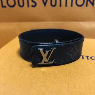 ルイヴィトン(LOUIS VUITTON)のルイヴィトン レザーブレスレット ブラスレ・LV スリム(ブレスレット)