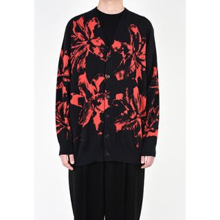 定番高品質】 LAD MUSICIAN - 18ss Lad musician ユリ柄 ハイゲージ