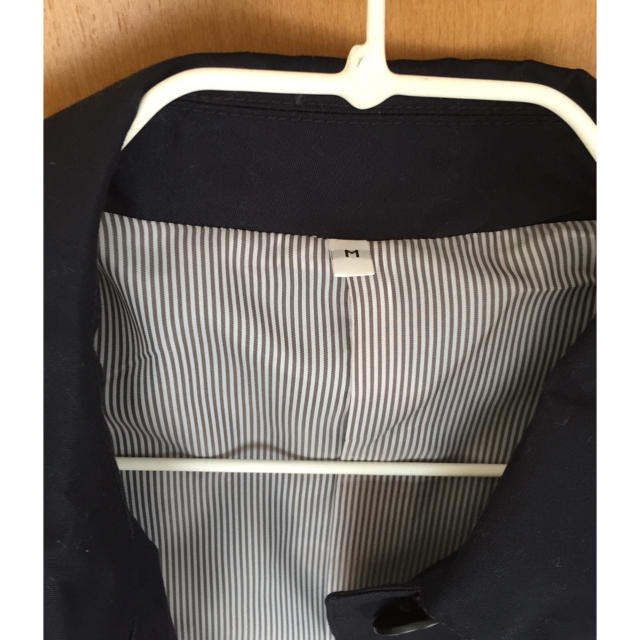 MUJI (無印良品)(ムジルシリョウヒン)の無印 綿混撥水ステンカラーコート レディースのジャケット/アウター(トレンチコート)の商品写真