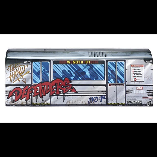 MARVEL - マーベル レジェンド ディフェンダーズ SDCC 2018 MARVEL - マーベル レジェンド ディフェンダーズ SDCC 2018