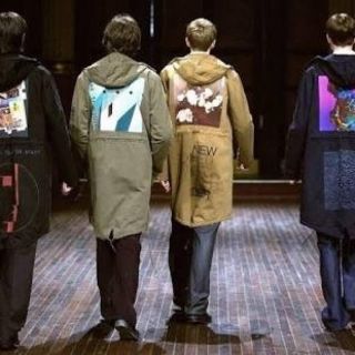 ラフシモンズ(RAF SIMONS)の【タッキー様専用①】ラフシモンズ 03AWモッズコート(モッズコート)