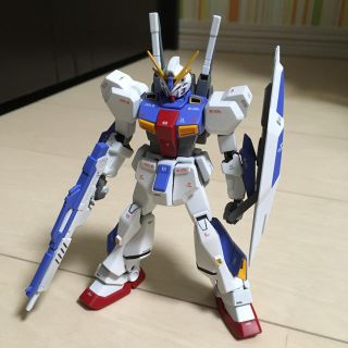 バンダイ(BANDAI)のHG ガンダムトリスタン 全塗装完成品(模型/プラモデル)