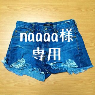 アズールバイマウジー(AZUL by moussy)のAZUL デニムショートパンツ(ショートパンツ)