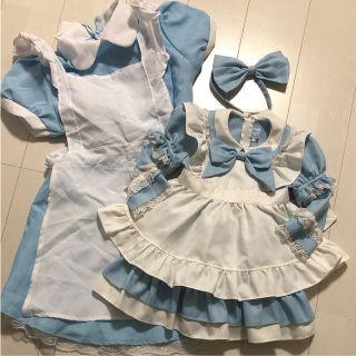 キャサリンコテージ(Catherine Cottage)の専用ページ   不思議の国のアリス 親子おそろSET コスプレ ハロウィン(衣装一式)