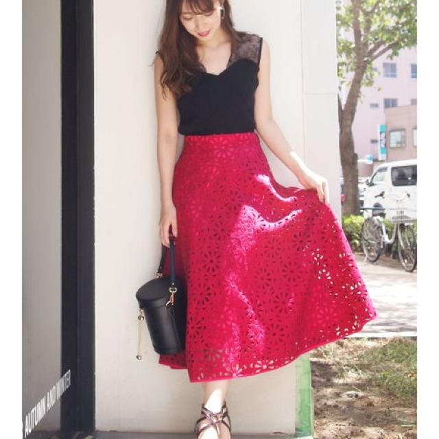 MERCURYDUO(マーキュリーデュオ)のマーキュリーデュオ  フレアスカート レディースのスカート(ひざ丈スカート)の商品写真