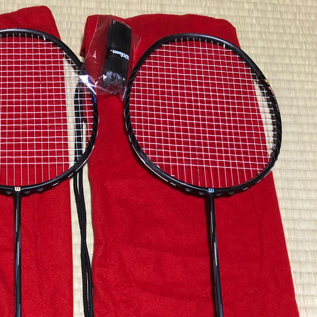うさぎ様 専用 バドミントンラケット-