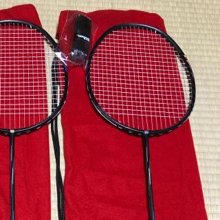 ウィルソン(wilson)のうさぎ様 専用 バドミントンラケット(バドミントン)