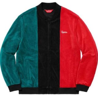 シュプリーム(Supreme)のSupreme Velour Zip Up Jacket(ブルゾン)