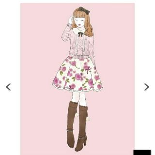 ロディスポット(LODISPOTTO)の♡mille fille closet♡(ひざ丈スカート)