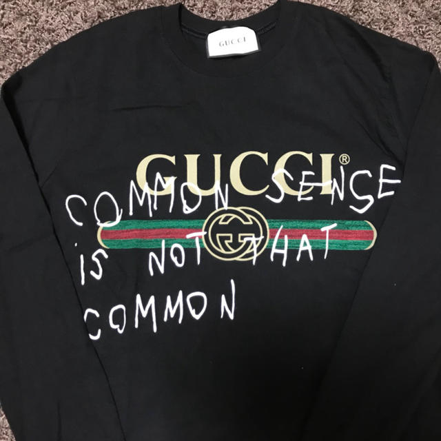 Gucci(グッチ)の長袖 Ｔシャツ メンズのトップス(Tシャツ/カットソー(七分/長袖))の商品写真