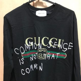 グッチ(Gucci)の長袖 Ｔシャツ(Tシャツ/カットソー(七分/長袖))