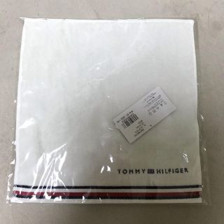 トミーヒルフィガー(TOMMY HILFIGER)の新品 トミーヒルフィガー タオルハンカチ(ハンカチ)