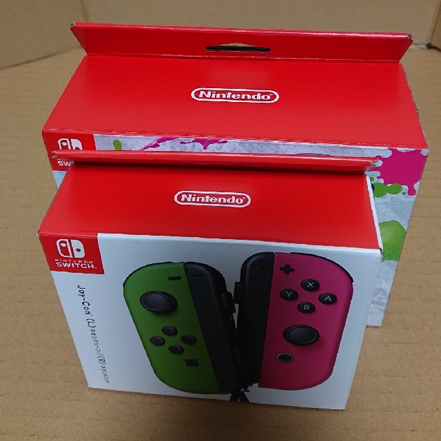 ニンテンドースイッチ ジョイコン、プロコン セット(未開封) ニンテンドースイッチ ジョイコン、プロコン セット(未開封)