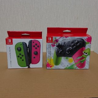 ニンテンドースイッチ(Nintendo Switch)のニンテンドースイッチ ジョイコン、プロコン セット（未開封）(その他)