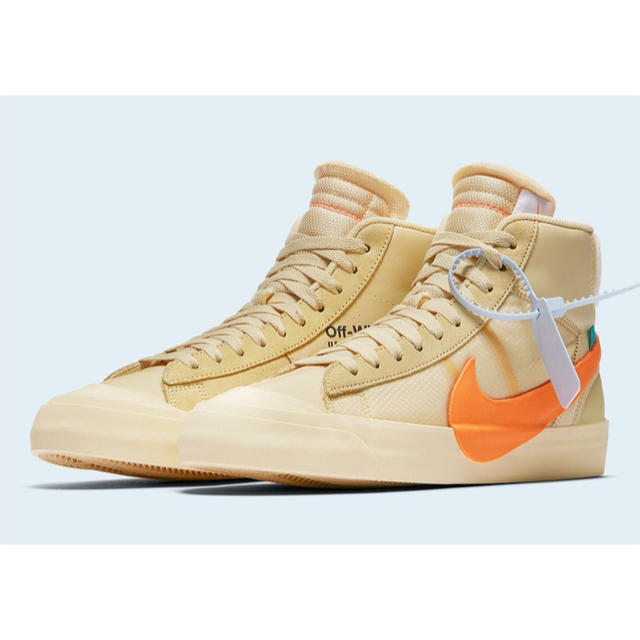 NIKE offwhite blazer ナイキオフホワイト 26.5