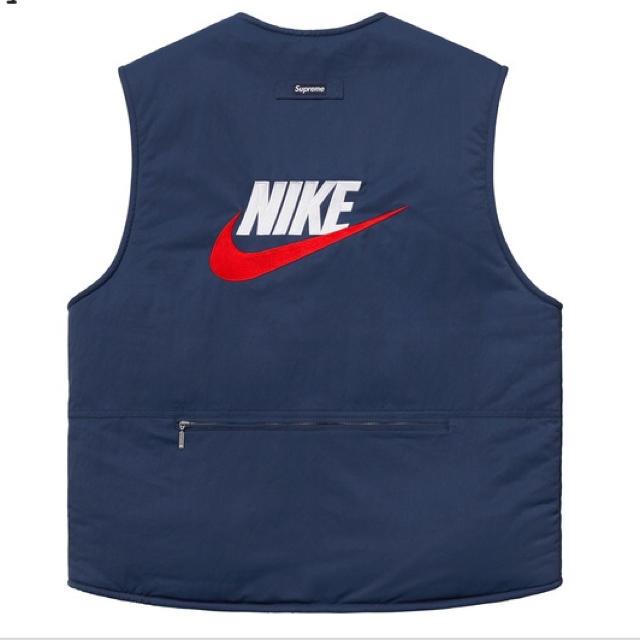 NIKE(ナイキ)のSupreme Nike Reversible NylonSherpa Vest メンズのトップス(ベスト)の商品写真