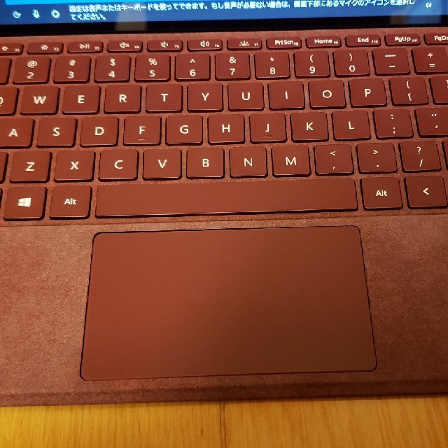 Microsoft(マイクロソフト)のSurface go 【海外番】SSD128GB メモリ8GB officeなし スマホ/家電/カメラのPC/タブレット(タブレット)の商品写真