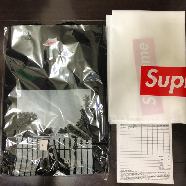 未使用 Supreme/Undercover/White House Tee