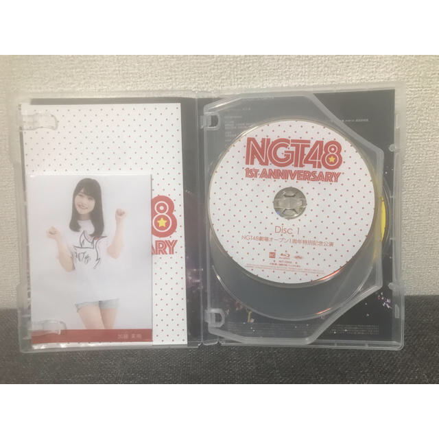 NGT48(エヌジーティーフォーティーエイト)の☆かとみな様専用☆NGT48 DVD チケットの音楽(女性アイドル)の商品写真