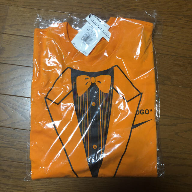 OFF-WHITE(オフホワイト)の最安値 nike off-white m nrg a6 tee メンズのトップス(Tシャツ/カットソー(半袖/袖なし))の商品写真