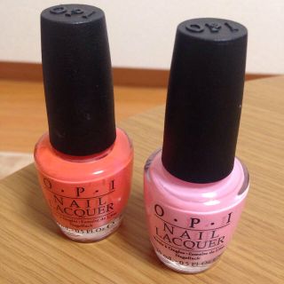 オーピーアイ(OPI)のＯＰＩネイル２本組(その他)