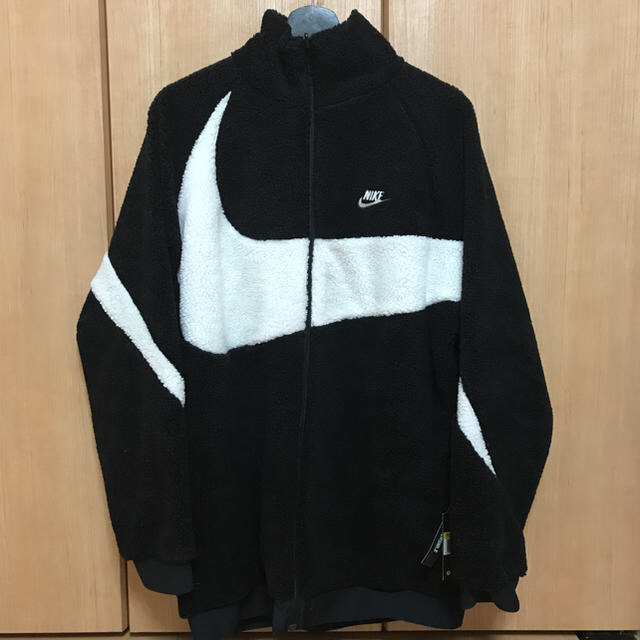 BIG SWOOSH REVERSIBLE BOA JACKET