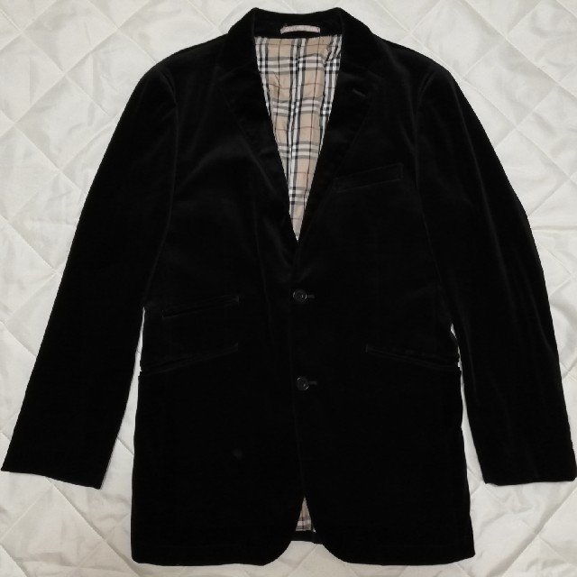 BURBERRY BLACK LABEL(バーバリーブラックレーベル)のBURBERRY BLACK LABEL バーバリーブラックレーベル ジャケット メンズのジャケット/アウター(テーラードジャケット)の商品写真