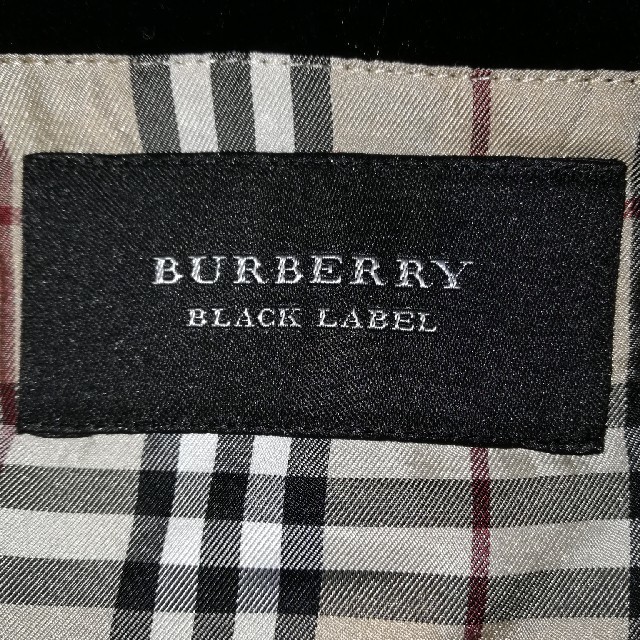 BURBERRY BLACK LABEL(バーバリーブラックレーベル)のBURBERRY BLACK LABEL バーバリーブラックレーベル ジャケット メンズのジャケット/アウター(テーラードジャケット)の商品写真