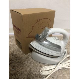 ムジルシリョウヒン(MUJI (無印良品))の【無印良品】コードレススチームアイロン(アイロン)