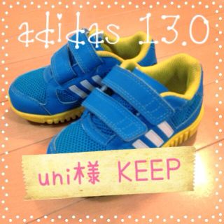 アディダス(adidas)の♡adidas スニーカー13.0♡(その他)