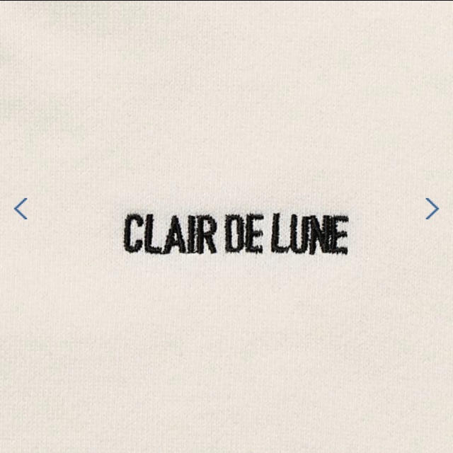 CLAIR DE LUNE パーカー