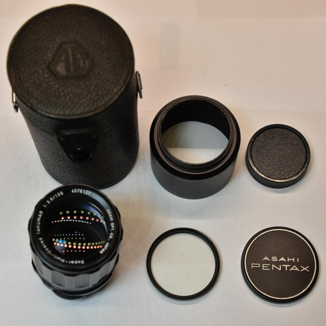 【美品】SMC Takumar 135mm F3.5豪華6点セット！