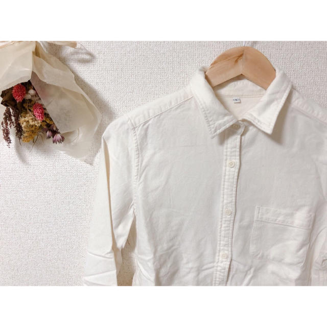 MUJI (無印良品)(ムジルシリョウヒン)のフランネルシャツ レディースのトップス(シャツ/ブラウス(長袖/七分))の商品写真