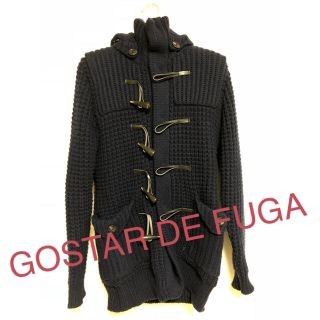 フーガ(FUGA)のGOSTAR DE FUGA ダッフルコート ニット(ダッフルコート)