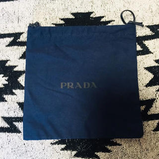プラダ(PRADA)のPRADA プラダ 保存袋 正規品(ポーチ)