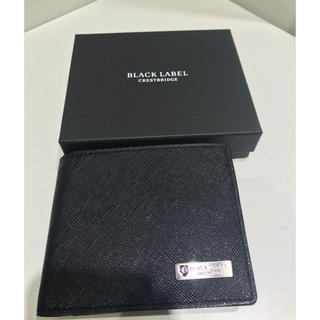 ブラックレーベルクレストブリッジ(BLACK LABEL CRESTBRIDGE)の新品 black label crestbridge 二つ折り財布(折り財布)