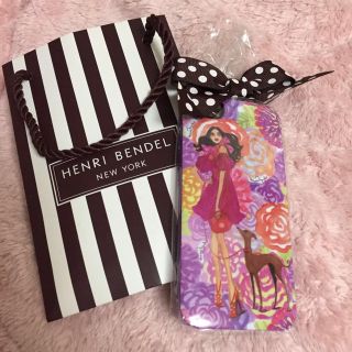 ヘンリベンデル(Henri Bendel)のヘンリベンデル♡iPhoneケース(モバイルケース/カバー)